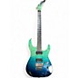 Used Jackson SL2Q Pro Series Soloist Caribbean Blue Fade Solid Body Electric Guitar thumbnail