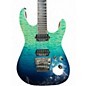 Used Jackson SL2Q Pro Series Soloist Caribbean Blue Fade Solid Body Electric Guitar