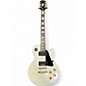 Used Epiphone Les Paul Custom Alpine White Solid Body Electric Guitar thumbnail
