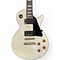 Used Epiphone Les Paul Custom Alpine White Solid Body Electric Guitar