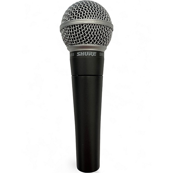 Used Shure SM58 Dynamic Microphone