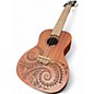 Used Luna Tattoo Concert Ukulele Mahogany Ukulele thumbnail
