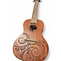 Used Luna Tattoo Concert Ukulele Mahogany Ukulele thumbnail