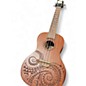 Used Luna Tattoo Concert Ukulele Mahogany Ukulele