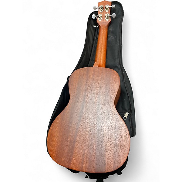 Used Luna Tattoo Concert Ukulele Mahogany Ukulele