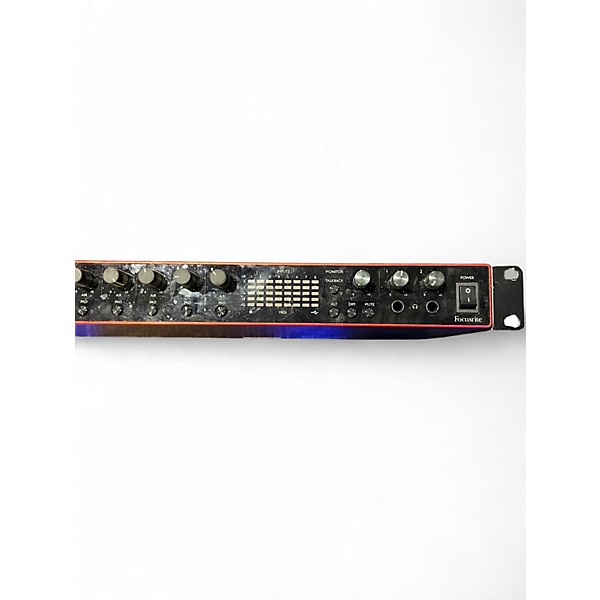 Used Focusrite 18i 20 3rd Gen Audio Interface