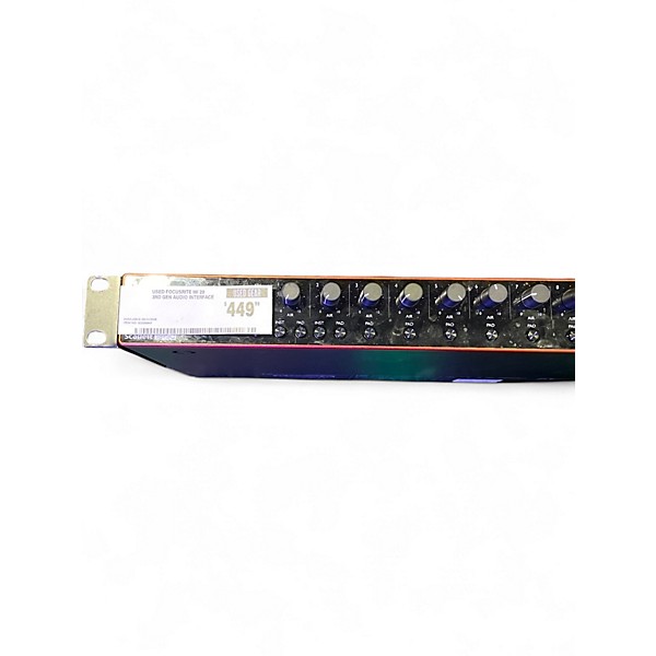 Used Focusrite 18i 20 3rd Gen Audio Interface