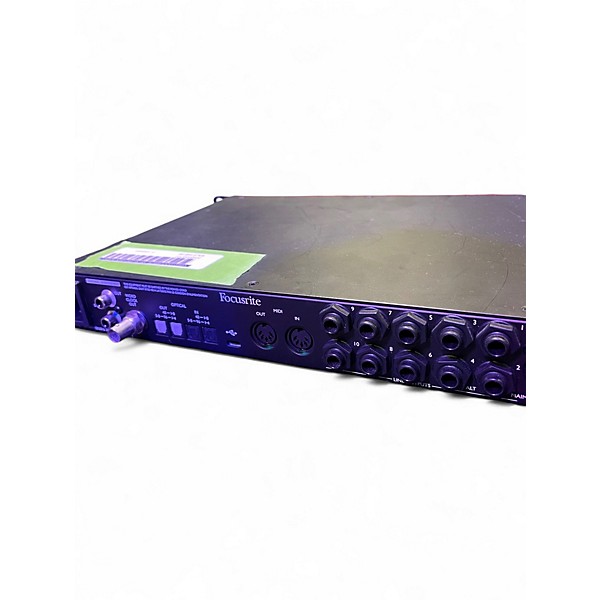 Used Focusrite 18i 20 3rd Gen Audio Interface