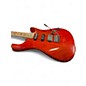 Used 2021 PRS FIORE Orange Solid Body Electric Guitar