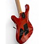 Used 2021 PRS FIORE Orange Solid Body Electric Guitar