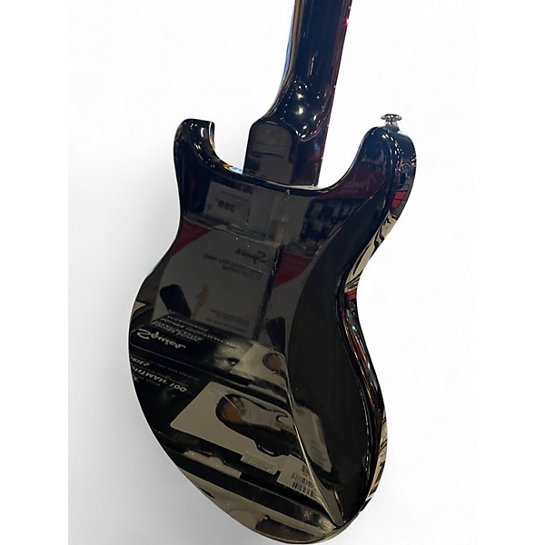 Used 2020s PRS Mira SE Black Solid Body Electric Guitar