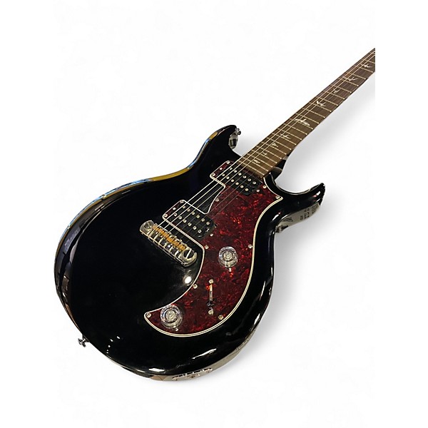 Used 2020s PRS Mira SE Black Solid Body Electric Guitar