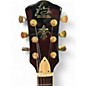 Used Fokus LP COPY 2 Tone Sunburst Solid Body Electric Guitar