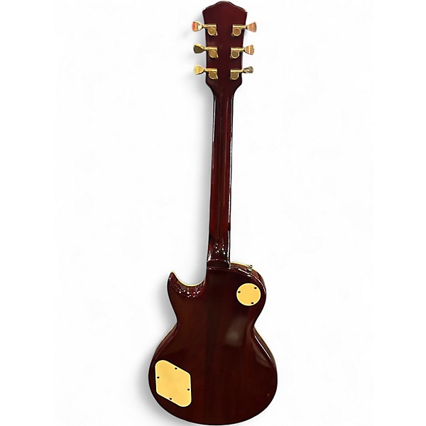 Used Fokus LP COPY 2 Tone Sunburst Solid Body Electric Guitar
