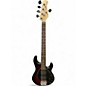 Used Sterling by Music Man sub stingray 5 hh red burst Electric Bass Guitar thumbnail