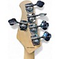Used Sterling by Music Man sub stingray 5 hh red burst Electric Bass Guitar