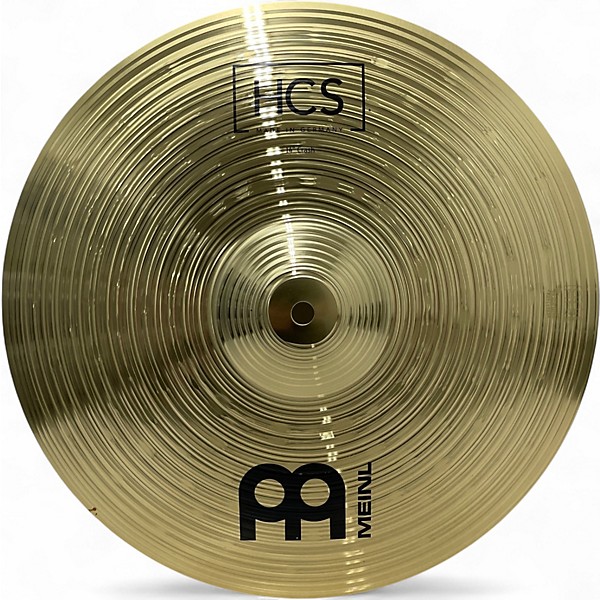 Used MEINL 14in HCS Crash Cymbal