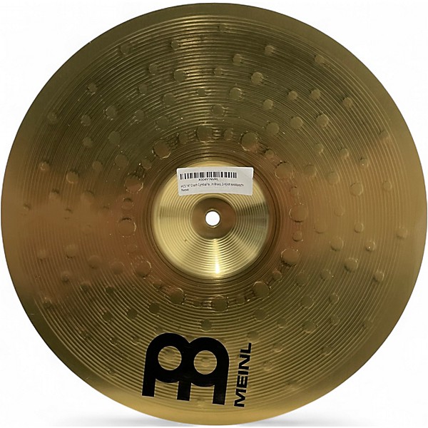 Used MEINL 14in HCS Crash Cymbal