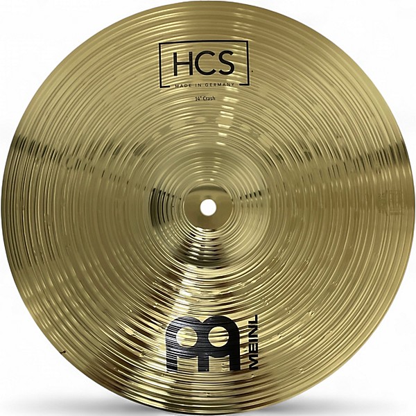 Used MEINL 14in HCS Crash Cymbal