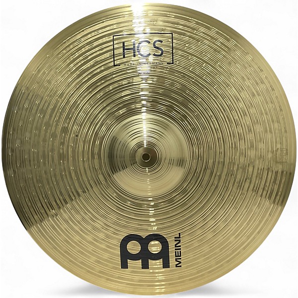 Used MEINL 20in HCS Ride Cymbal