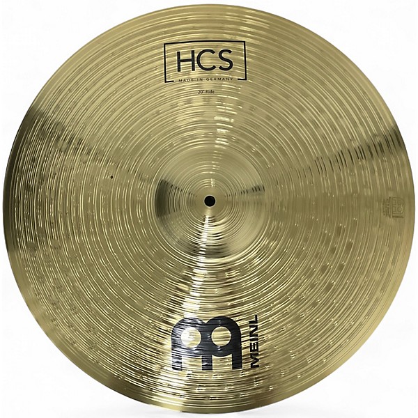 Used MEINL 20in HCS Ride Cymbal