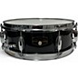Used TAMA 14X5 Imperialstar Snare HAIRLINE BLACK Drum thumbnail