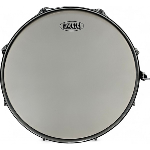 Used TAMA 14X5 Imperialstar Snare HAIRLINE BLACK Drum