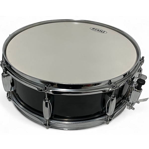 Used TAMA 14X5 Imperialstar Snare HAIRLINE BLACK Drum