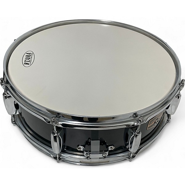 Used TAMA 14X5 Imperialstar Snare HAIRLINE BLACK Drum