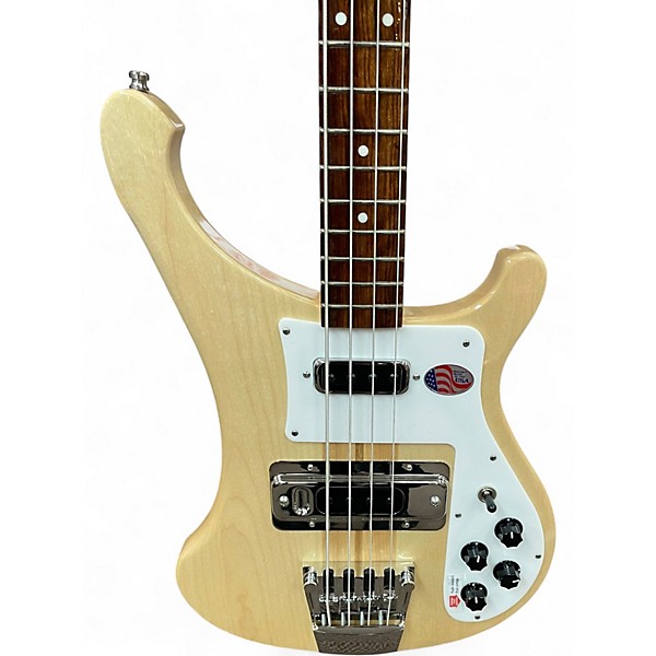 Used Rickenbacker 4003S Mapleglo Electric Bass Guitar