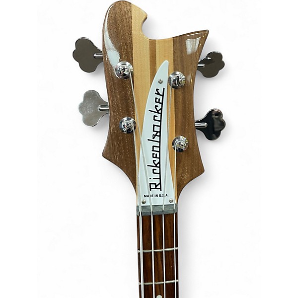 Used Rickenbacker 4003S Mapleglo Electric Bass Guitar