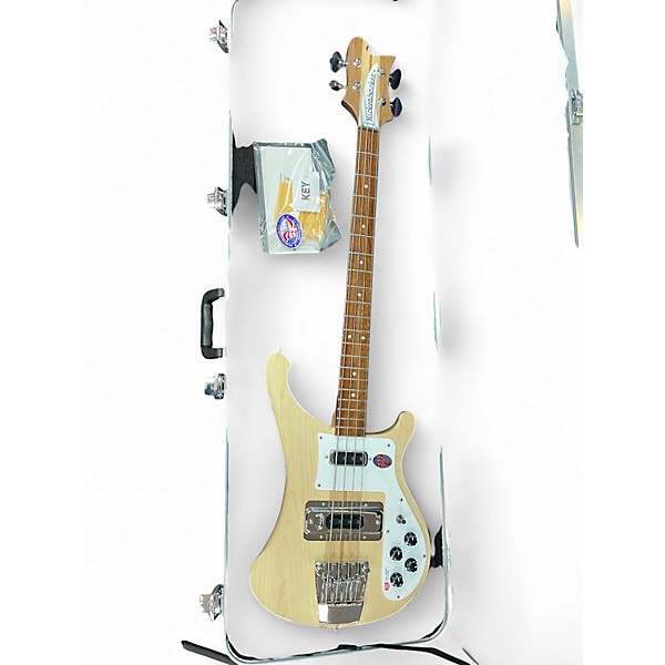 Used Rickenbacker 4003S Mapleglo Electric Bass Guitar