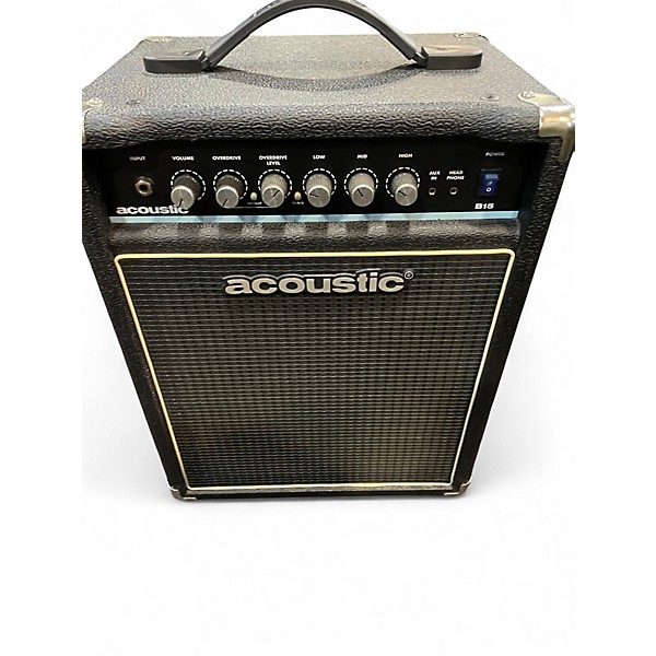 Used Acoustic B15 15W 1x10 Bass Combo Amp