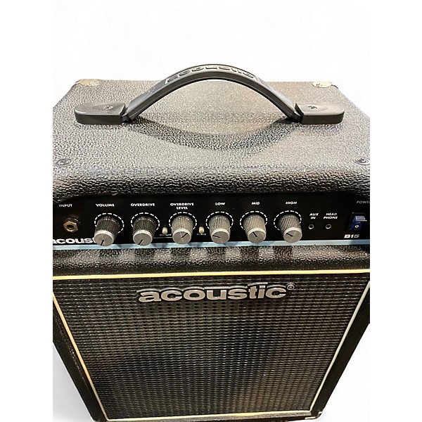 Used Acoustic B15 15W 1x10 Bass Combo Amp