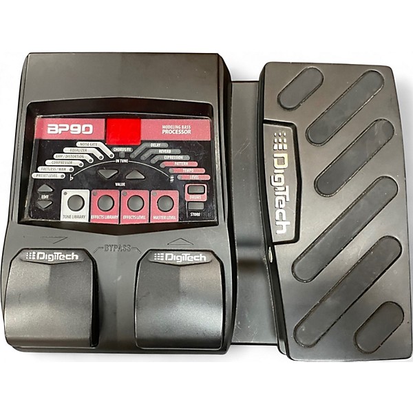 Used DigiTech BP90 Bass Effect Pedal