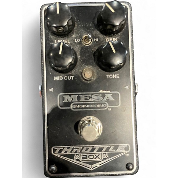 Used MESA/Boogie Throttle Box Effect Pedal
