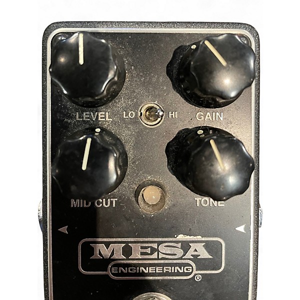 Used MESA/Boogie Throttle Box Effect Pedal