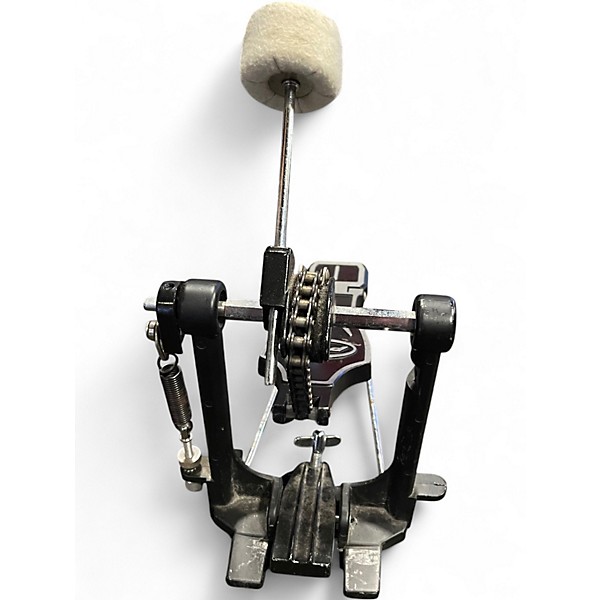 Used Pulse Medium Kick Pedal Black Chrome Drum