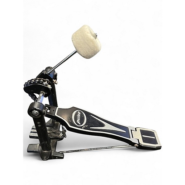 Used Pulse Medium Kick Pedal Black Chrome Drum