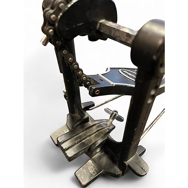 Used Pulse Medium Kick Pedal Black Chrome Drum