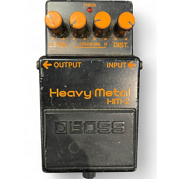Used BOSS HM2 Heavy Metal Effect Pedal