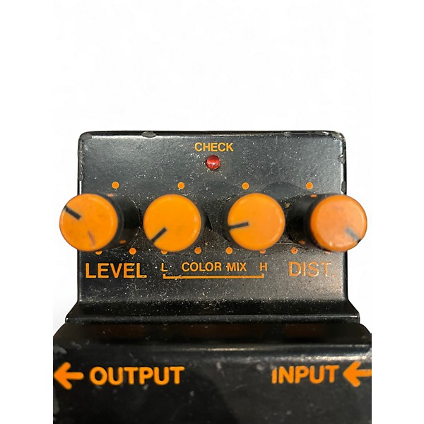 Used BOSS HM2 Heavy Metal Effect Pedal