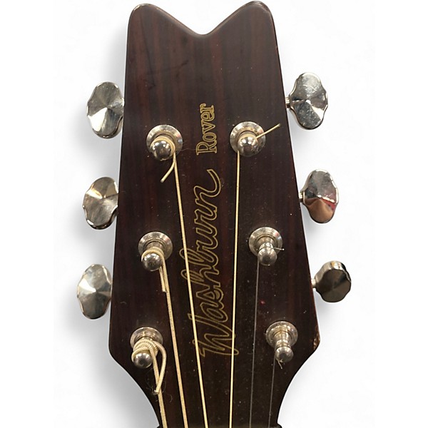 Used Rover RO10 Natural Acoustic Guitar