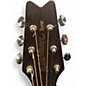 Used Rover RO10 Natural Acoustic Guitar