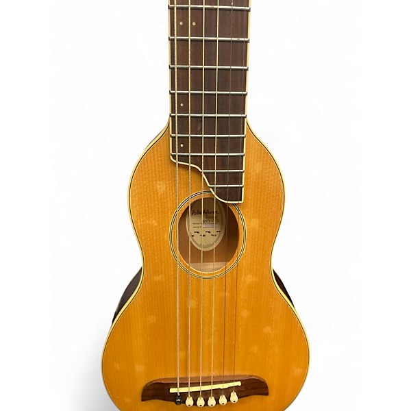 Used Rover RO10 Natural Acoustic Guitar