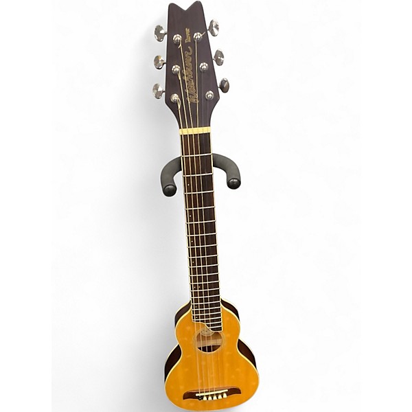 Used Rover RO10 Natural Acoustic Guitar
