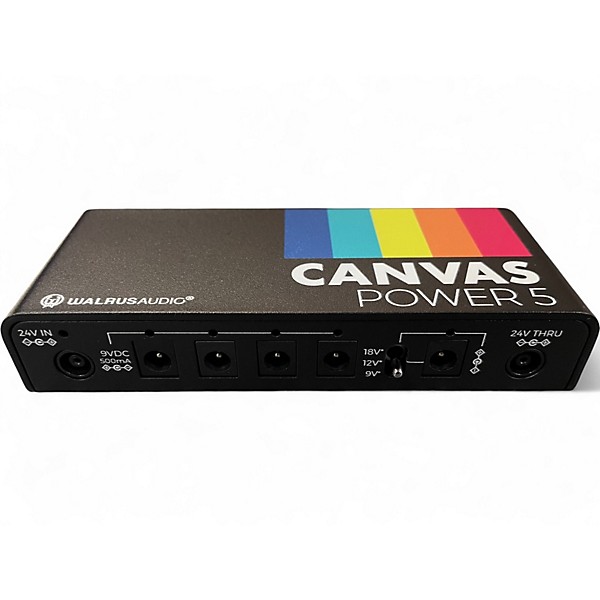 Used Walrus Audio CANVAS POWER 5 Power Supply