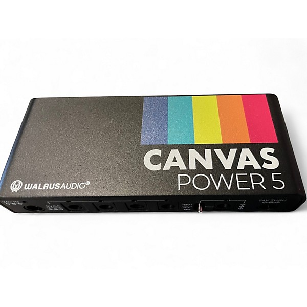 Used Walrus Audio CANVAS POWER 5 Power Supply