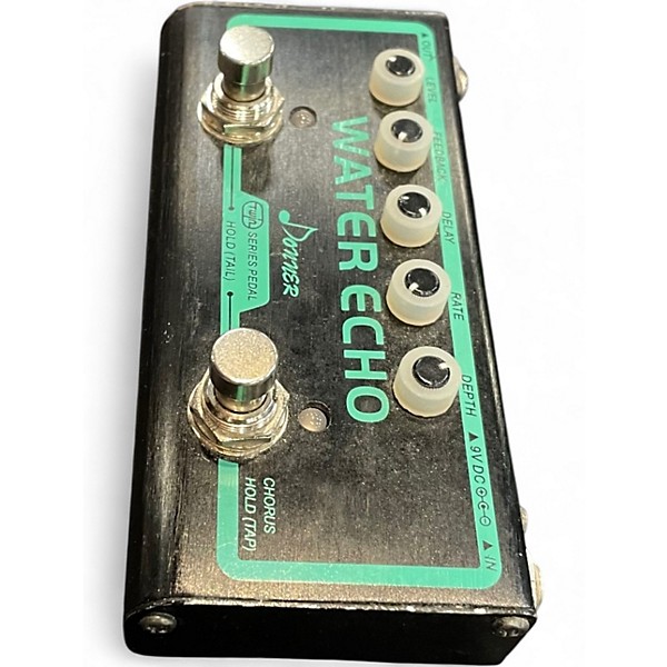 Used Donner WATER ECHO Effect Pedal