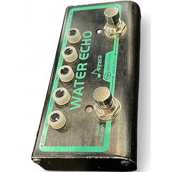 Used Donner WATER ECHO Effect Pedal